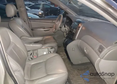 2007 Toyota Sienna Le из США, поврежденный, VIN 5TDZK23C37S081814